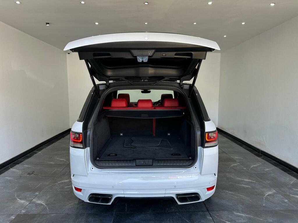 Land Rover Range Rover Sport 3.0 Sd V6 Hse Commandshift 2 4Wd Ss Grey #41