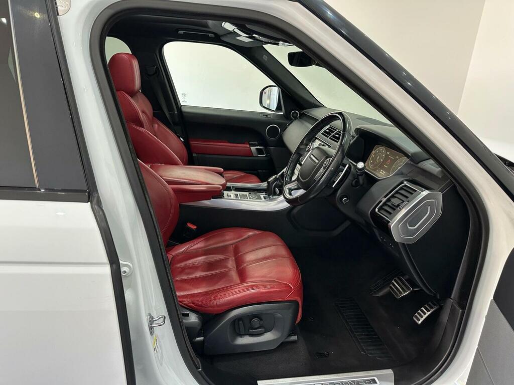 Land Rover Range Rover Sport 3.0 Sd V6 Hse Commandshift 2 4Wd Ss Grey #16
