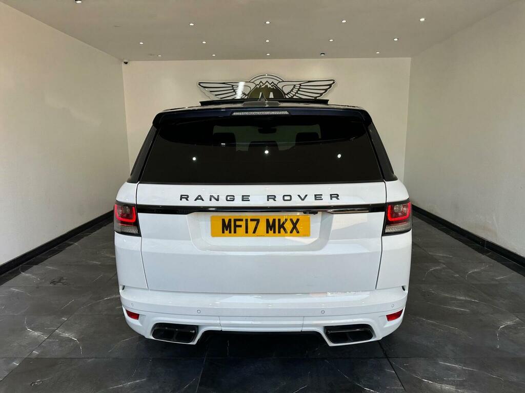 Land Rover Range Rover Sport 3.0 Sd V6 Hse Commandshift 2 4Wd Ss Grey #12