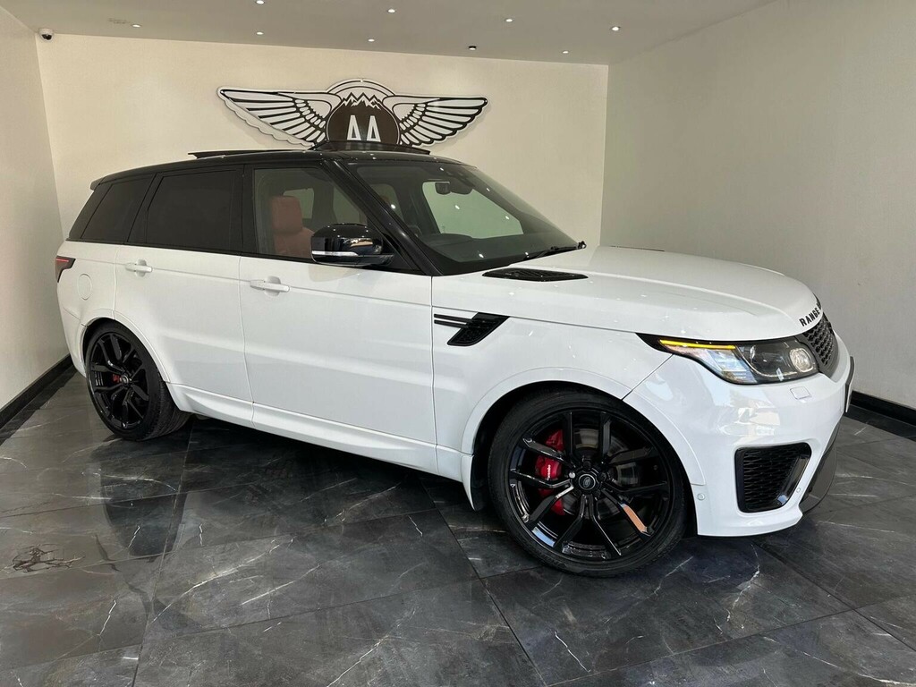 Land Rover Range Rover Sport 3.0 Sd V6 Hse Dynamic 4Wd Euro 6 Ss White