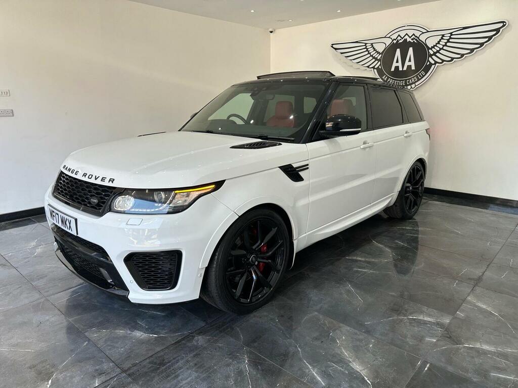 Land Rover Range Rover Sport 3.0 Sd V6 Hse Dynamic 4Wd Euro 6 Ss White #3