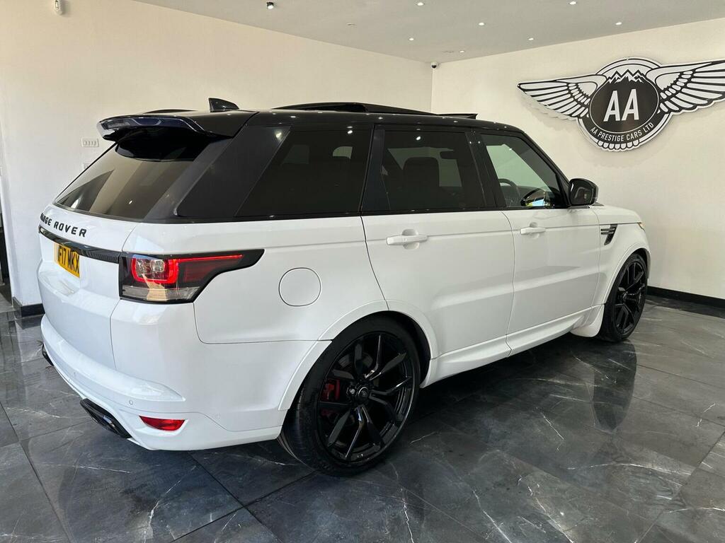 Land Rover Range Rover Sport 3.0 Sd V6 Hse Commandshift 2 4Wd Ss Grey #14