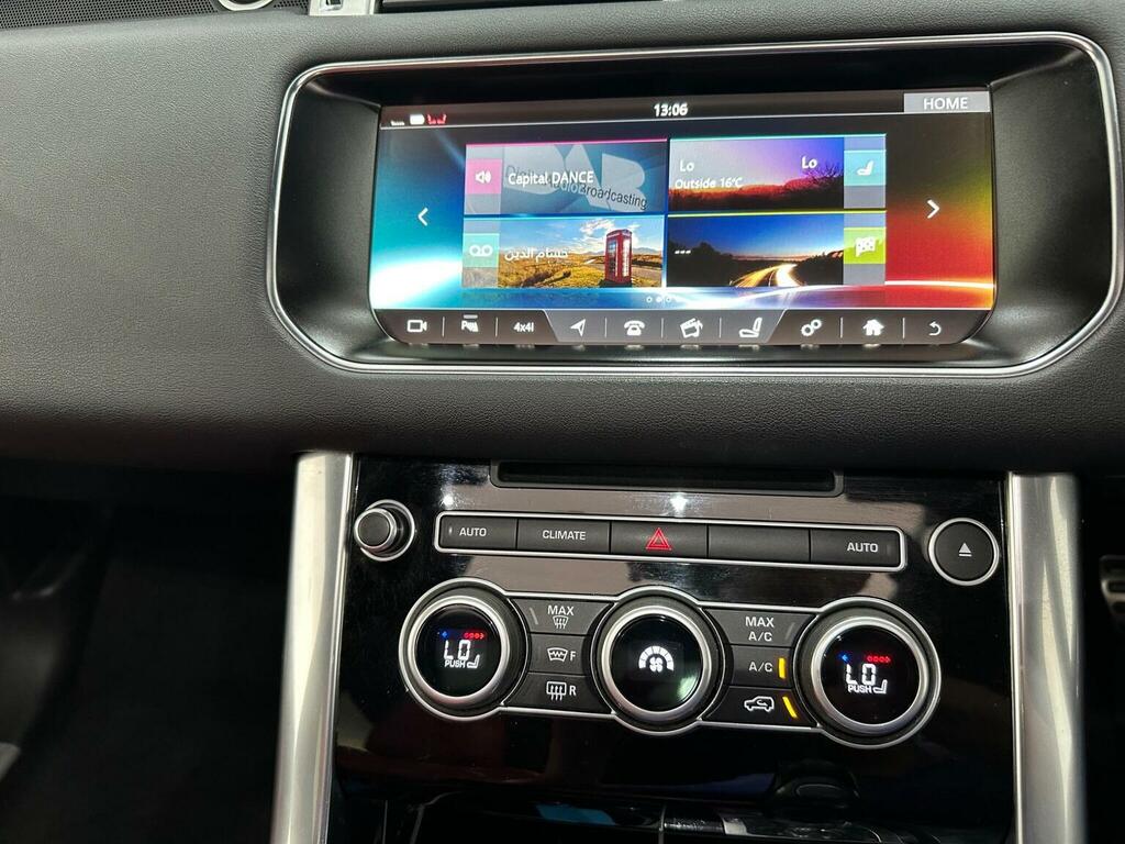 Land Rover Range Rover Sport 3.0 Sd V6 Hse Commandshift 2 4Wd Ss Grey #37