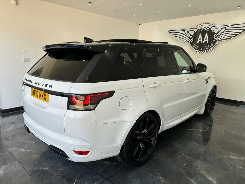 Land Rover Range Rover Sport 3.0 Sd V6 Hse Commandshift 2 4Wd Ss Grey #13
