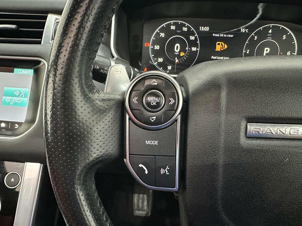 Land Rover Range Rover Sport 3.0 Sd V6 Hse Commandshift 2 4Wd Ss Grey #22