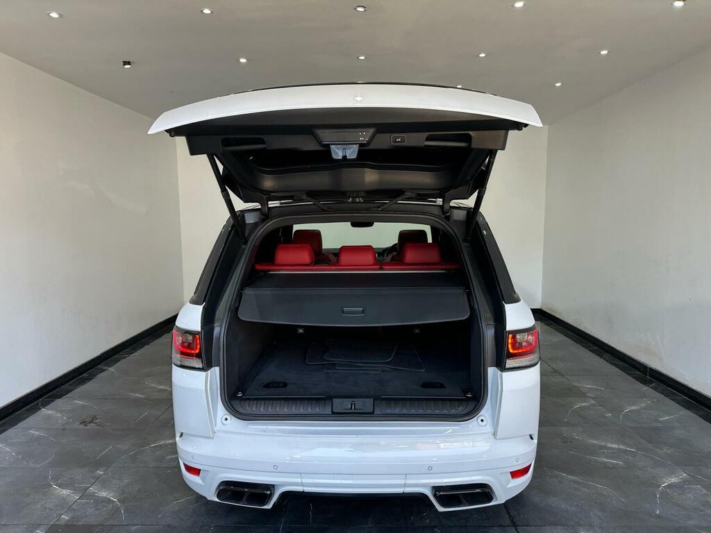 Land Rover Range Rover Sport 3.0 Sd V6 Hse Commandshift 2 4Wd Ss Grey #40