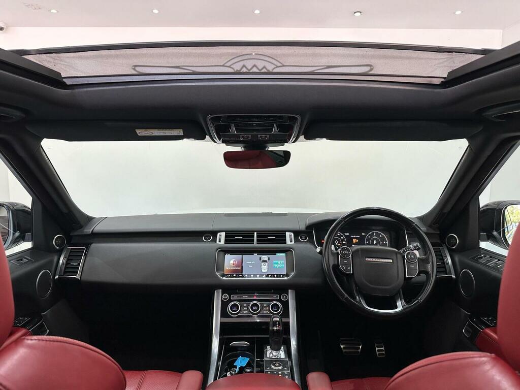 Land Rover Range Rover Sport 3.0 Sd V6 Hse Commandshift 2 4Wd Ss Grey #15