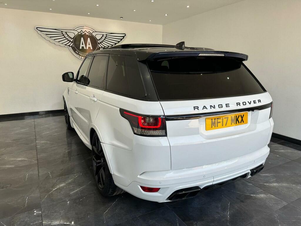 Land Rover Range Rover Sport 3.0 Sd V6 Hse Dynamic 4Wd Euro 6 Ss White #4