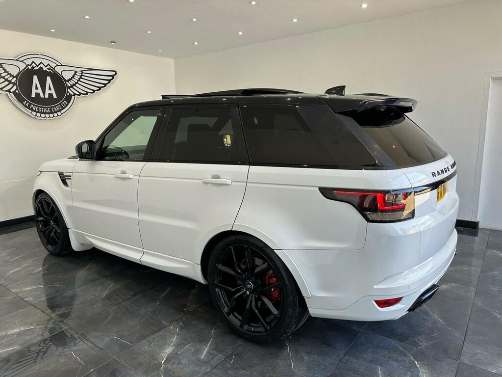 Land Rover Range Rover Sport 3.0 Sd V6 Hse Commandshift 2 4Wd Ss Grey #10