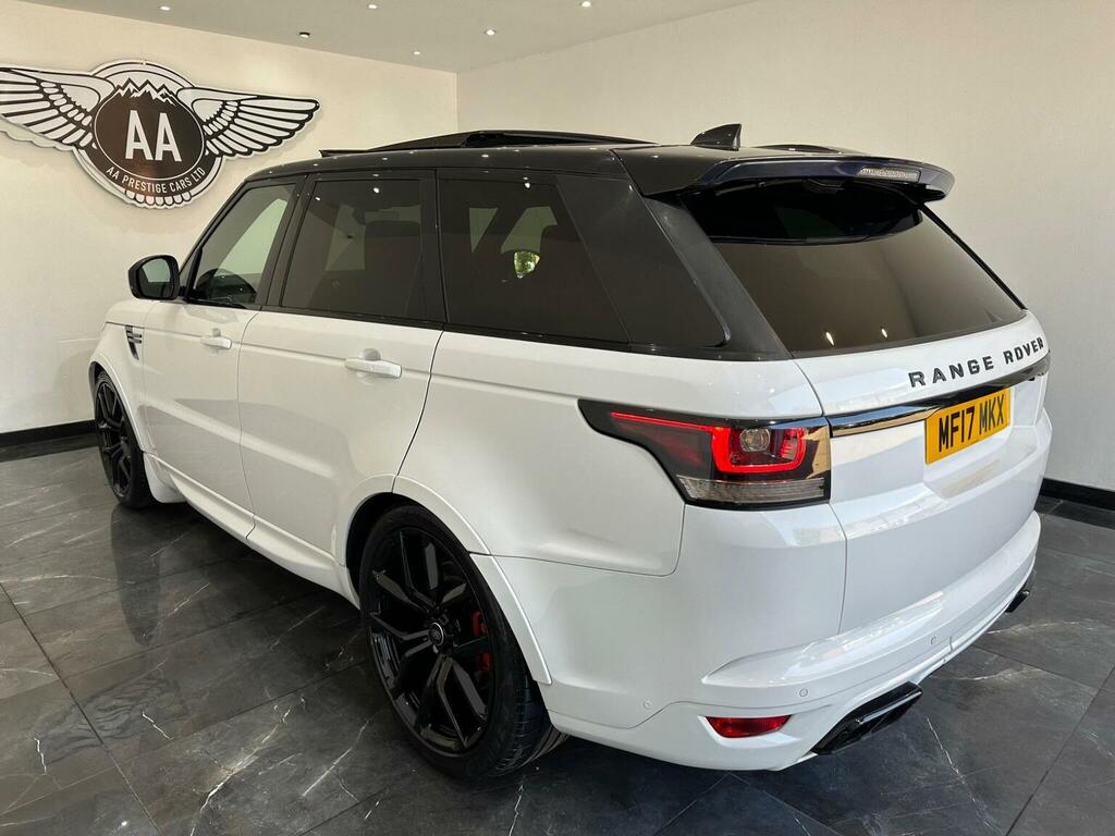 Land Rover Range Rover Sport 3.0 Sd V6 Hse Commandshift 2 4Wd Ss Grey #11