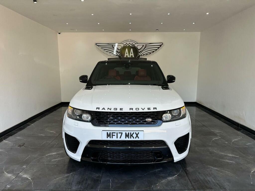 Land Rover Range Rover Sport 3.0 Sd V6 Hse Dynamic 4Wd Euro 6 Ss White #2