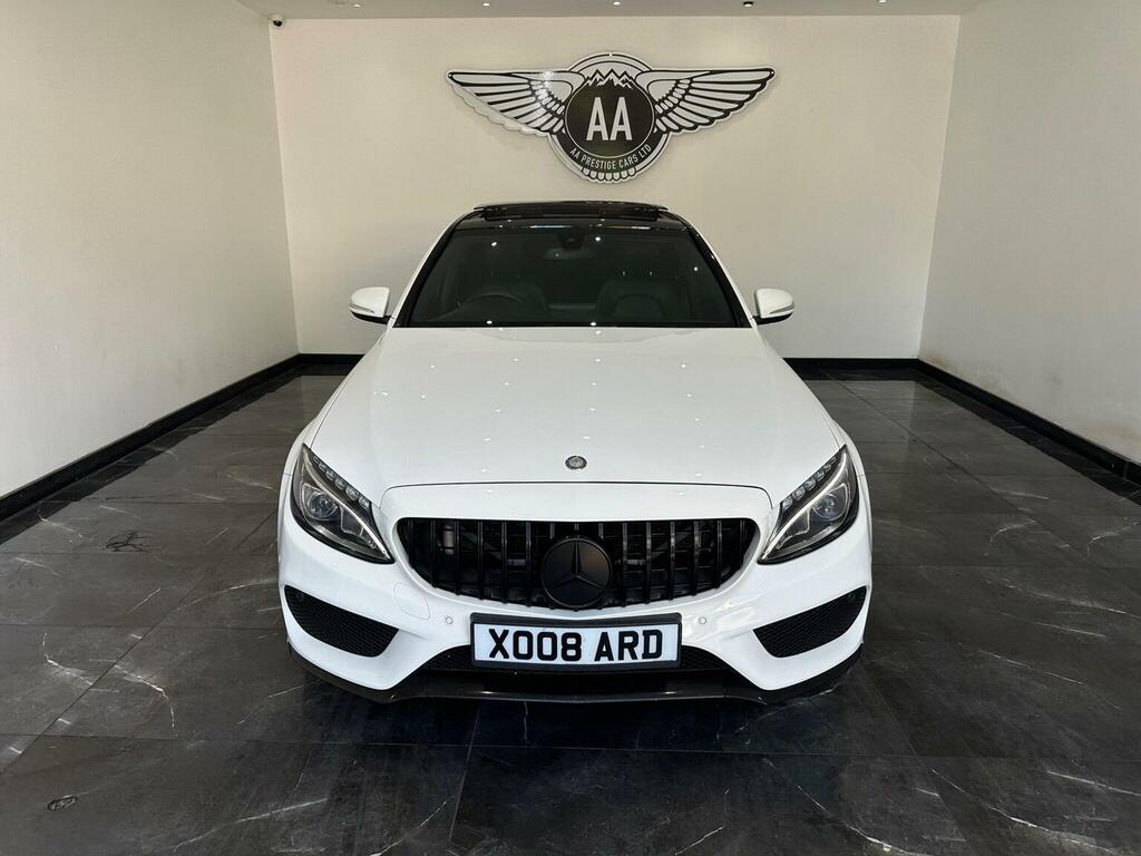 Mercedes-Benz C Class 2.0 C200 Amg Line 7G-tronic Euro 6 Ss White #3