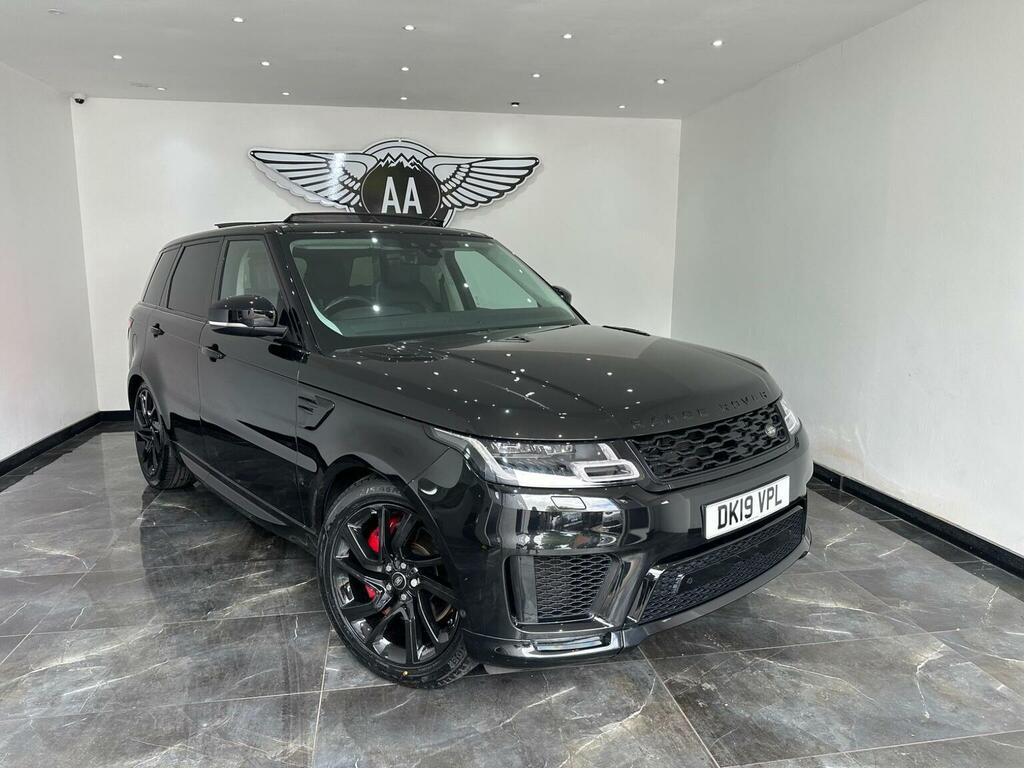 Land Rover Range Rover Sport 2.0 P400e 13.1Kwh Dynamic 4Wd E Black #6