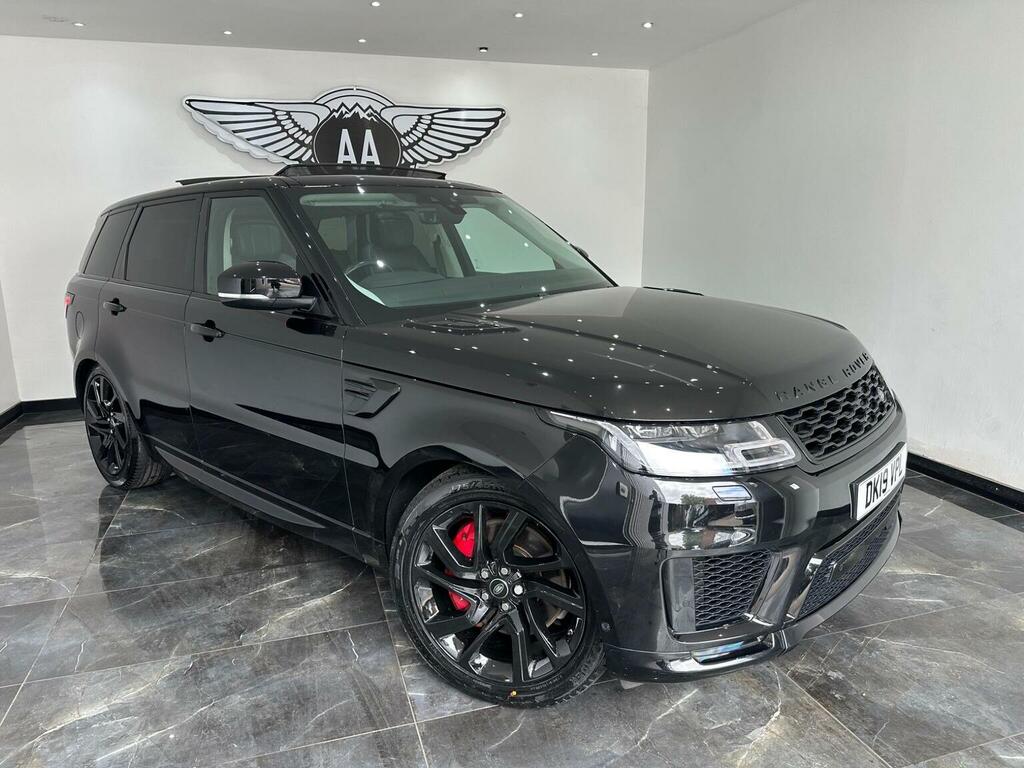 Land Rover Range Rover Sport 2.0 P400e 13.1Kwh Dynamic 4Wd E Black #2