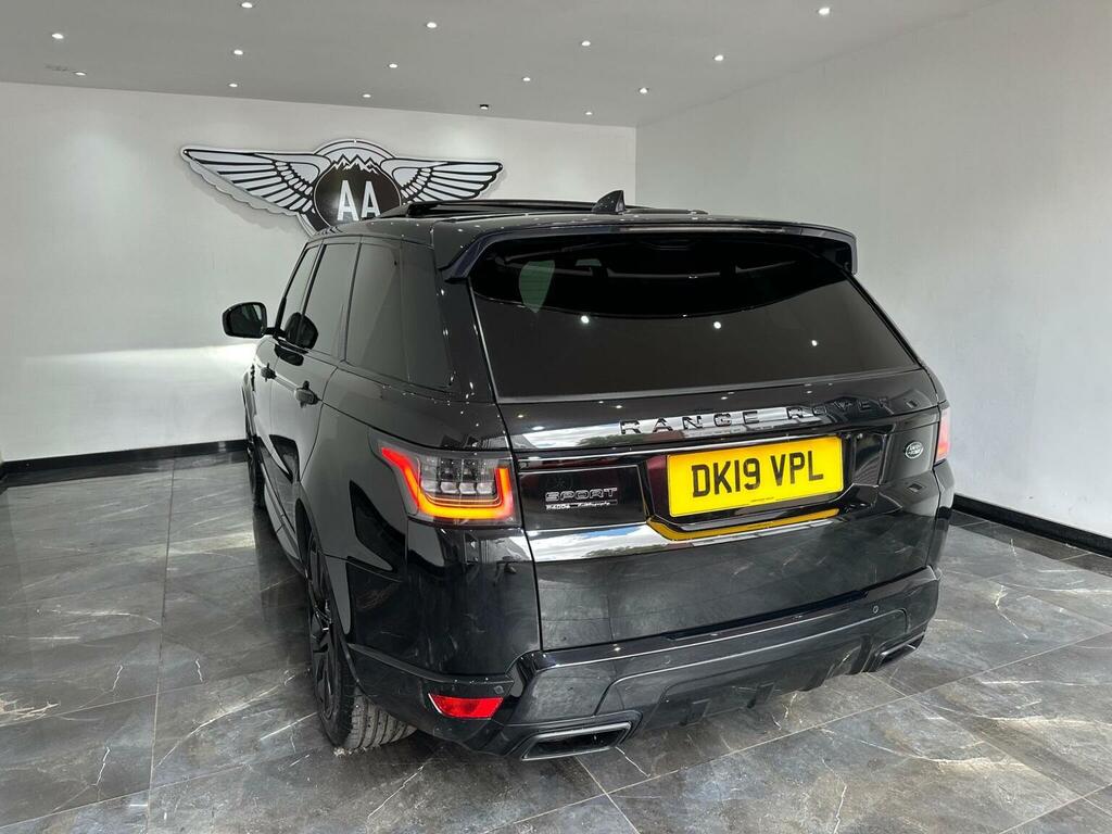 Land Rover Range Rover Sport 2.0 P400e 13.1Kwh Dynamic 4Wd E Black #5