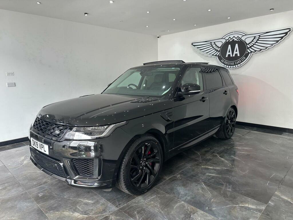 Land Rover Range Rover Sport 2.0 P400e 13.1Kwh Dynamic 4Wd E Black #4