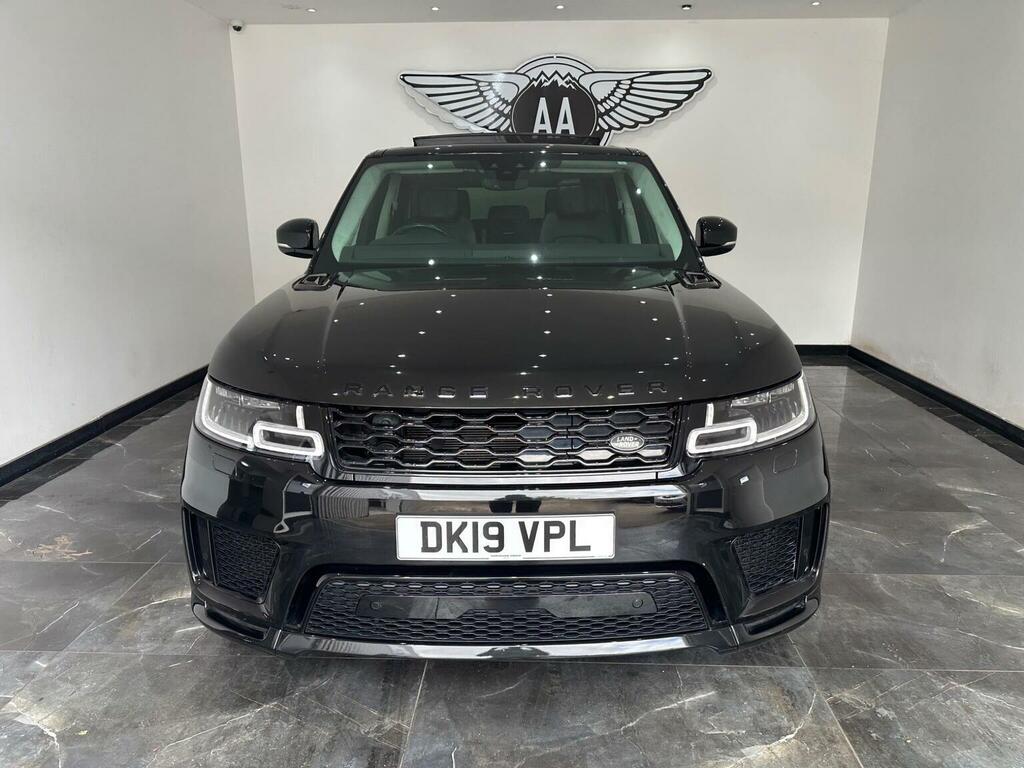Land Rover Range Rover Sport 2.0 P400e 13.1Kwh Dynamic 4Wd E Black #3