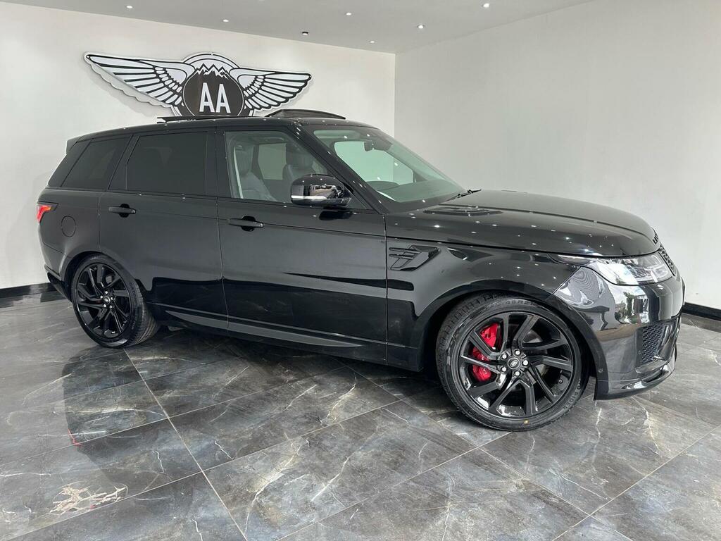 Land Rover Range Rover Sport 2.0 P400e 13.1Kwh Dynamic 4Wd E Black