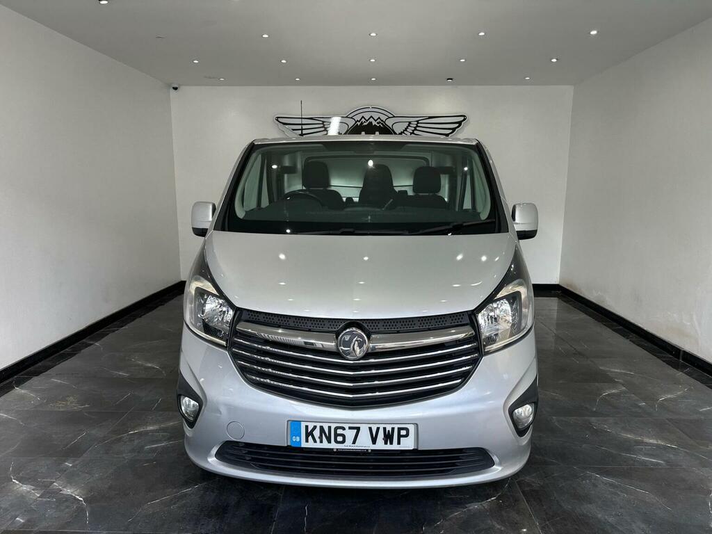 Vauxhall Vivaro 1.6 Cdti 2700 Sportive L1 H1 Euro 6 Silver #2