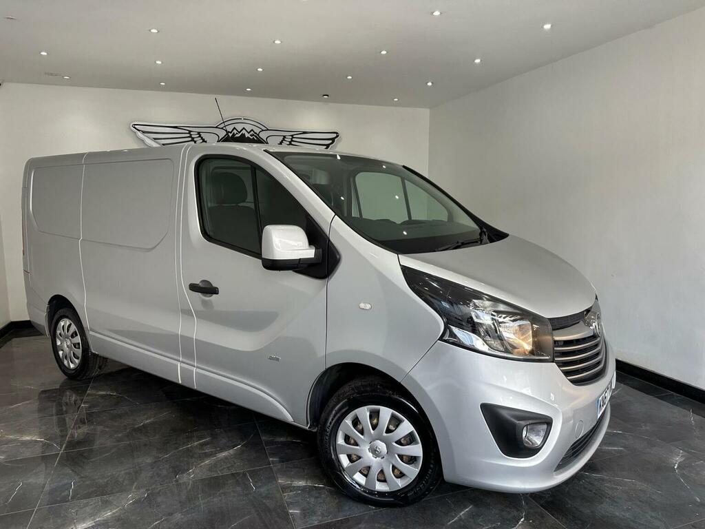 Vauxhall Vivaro 1.6 Cdti 2700 Sportive L1 H1 Euro 6 Silver #5
