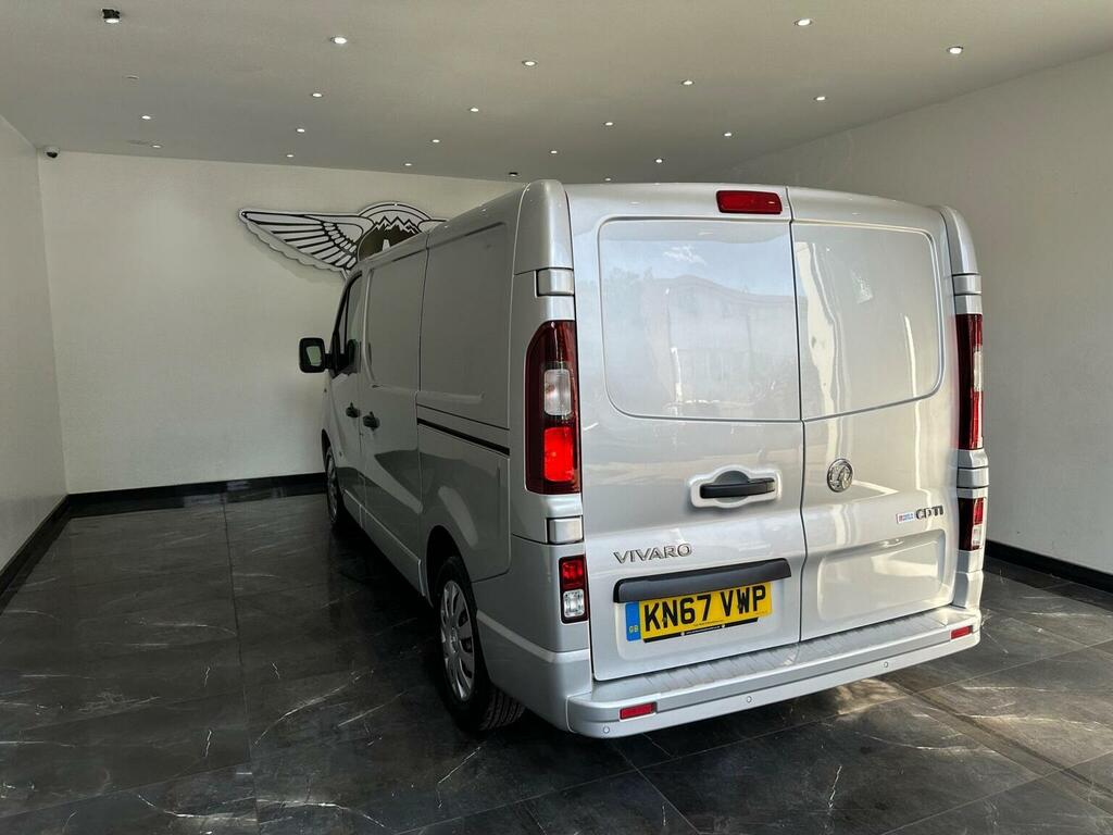 Vauxhall Vivaro 1.6 Cdti 2700 Sportive L1 H1 Euro 6 Silver #4