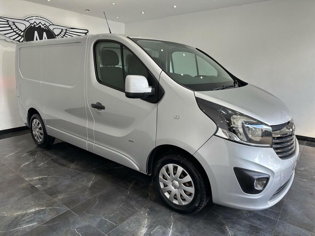 Vauxhall Vivaro 1.6 Cdti 2700 Sportive L1 H1 Euro 6 Silver #6