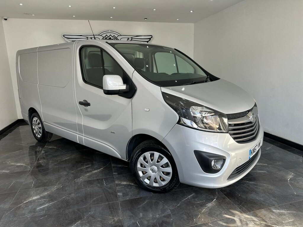 Vauxhall Vivaro 1.6 Cdti 2700 Sportive L1 H1 Euro 6 Silver
