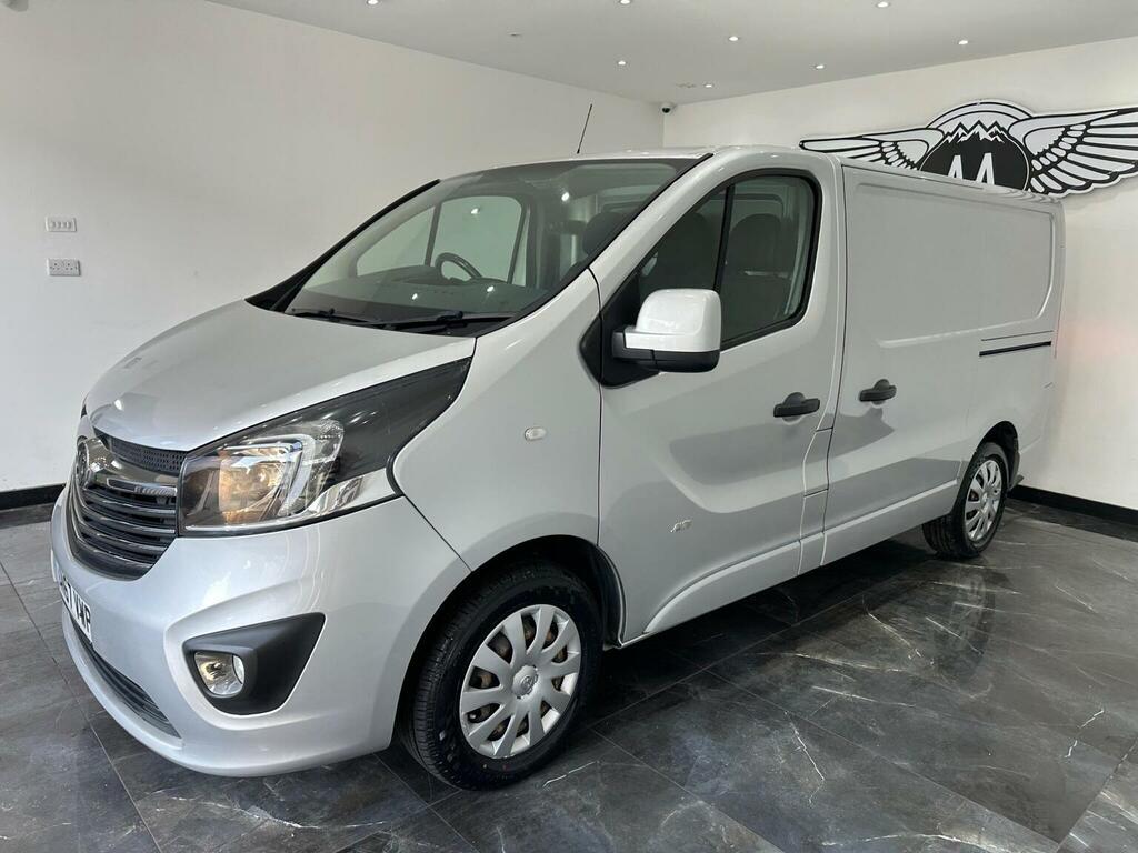 Vauxhall Vivaro 1.6 Cdti 2700 Sportive L1 H1 Euro 6 Silver #3