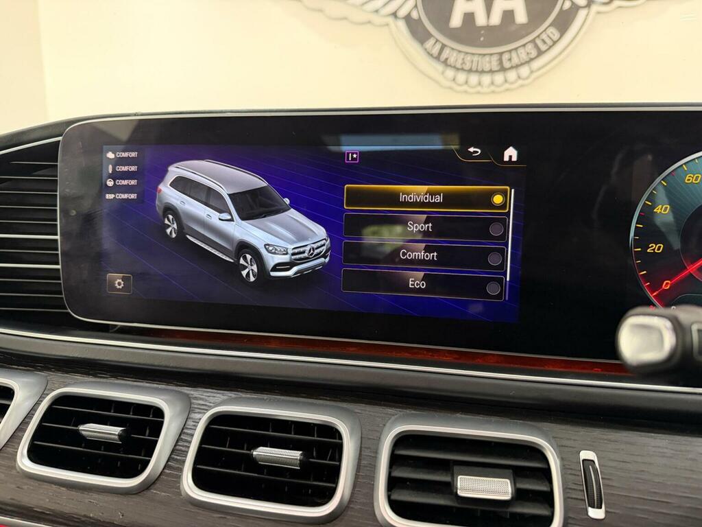 Mercedes-Benz GLS Class Automatic Black #38