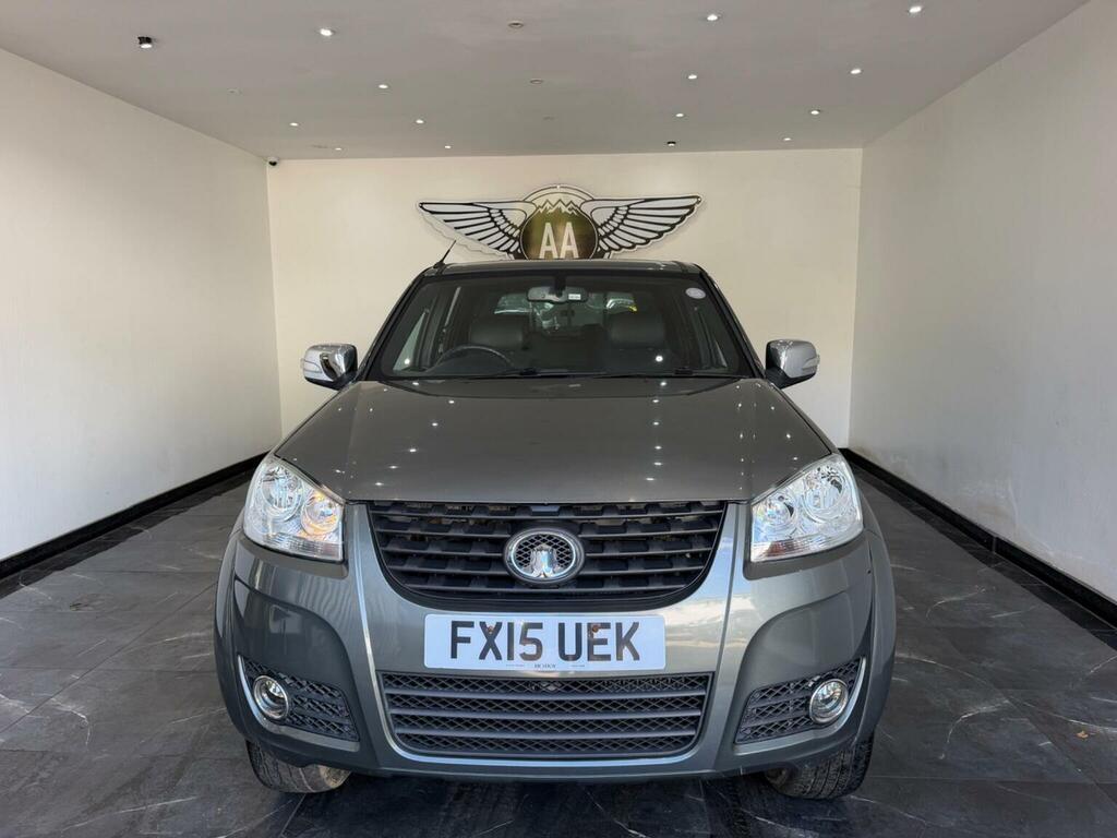 Great Wall Steed 2.0 Td Se 4X4 FX15UEK Grey #4