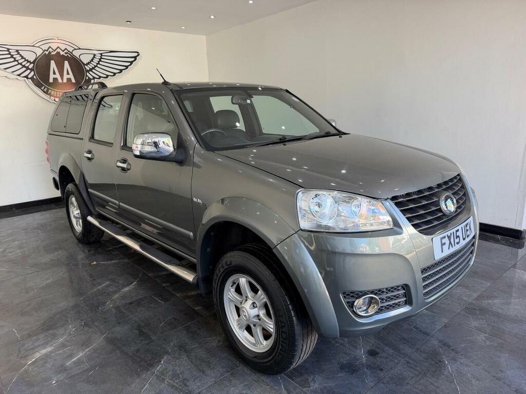 Great Wall Steed 2.0 Td Se 4X4 FX15UEK Grey #5
