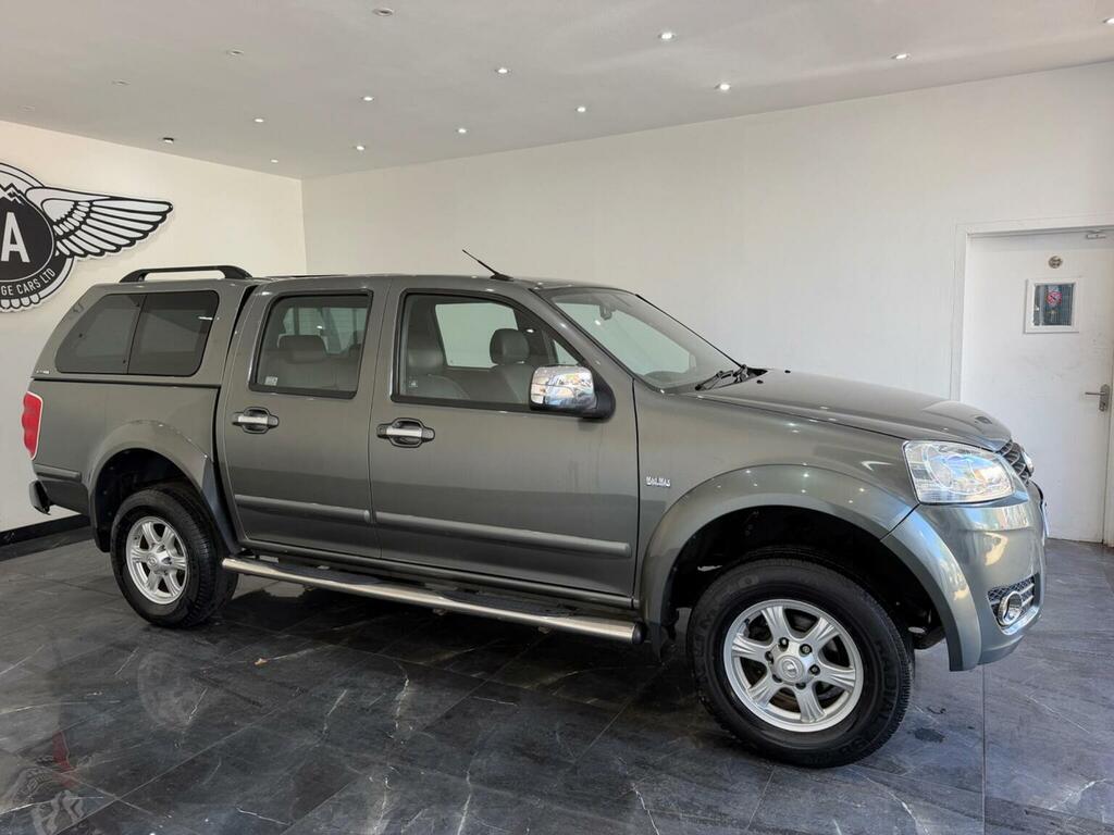 Great Wall Steed 2.0 Td Se 4X4 FX15UEK Grey #6