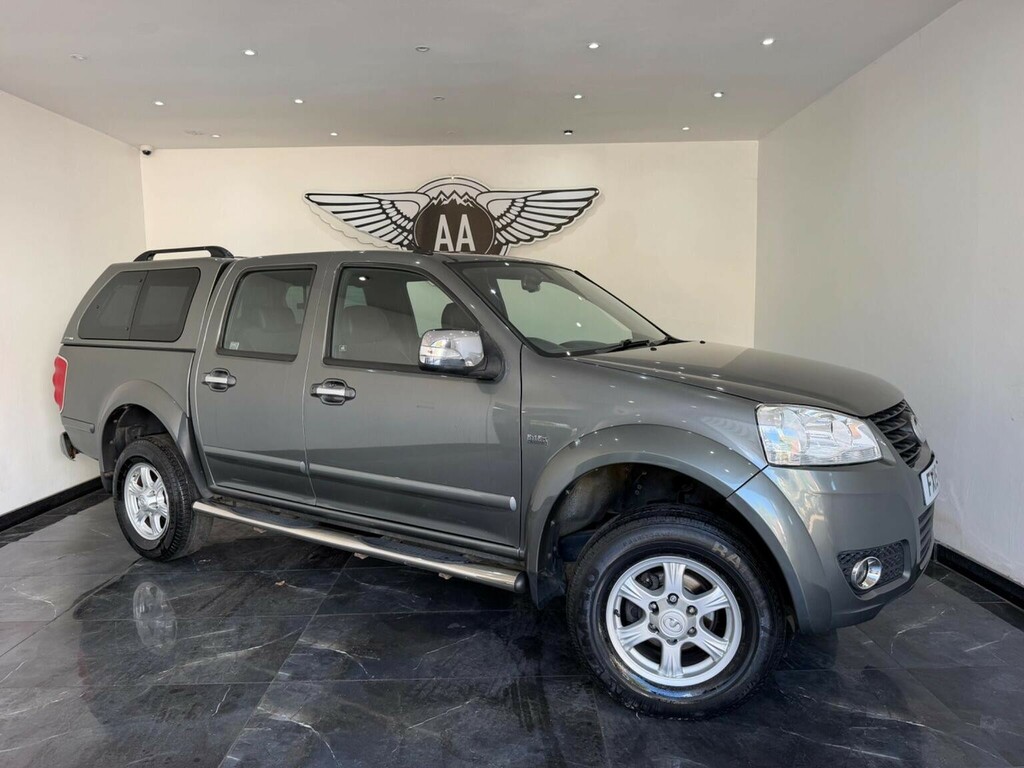 Great Wall Steed 2.0 Td Se 4X4 FX15UEK Grey