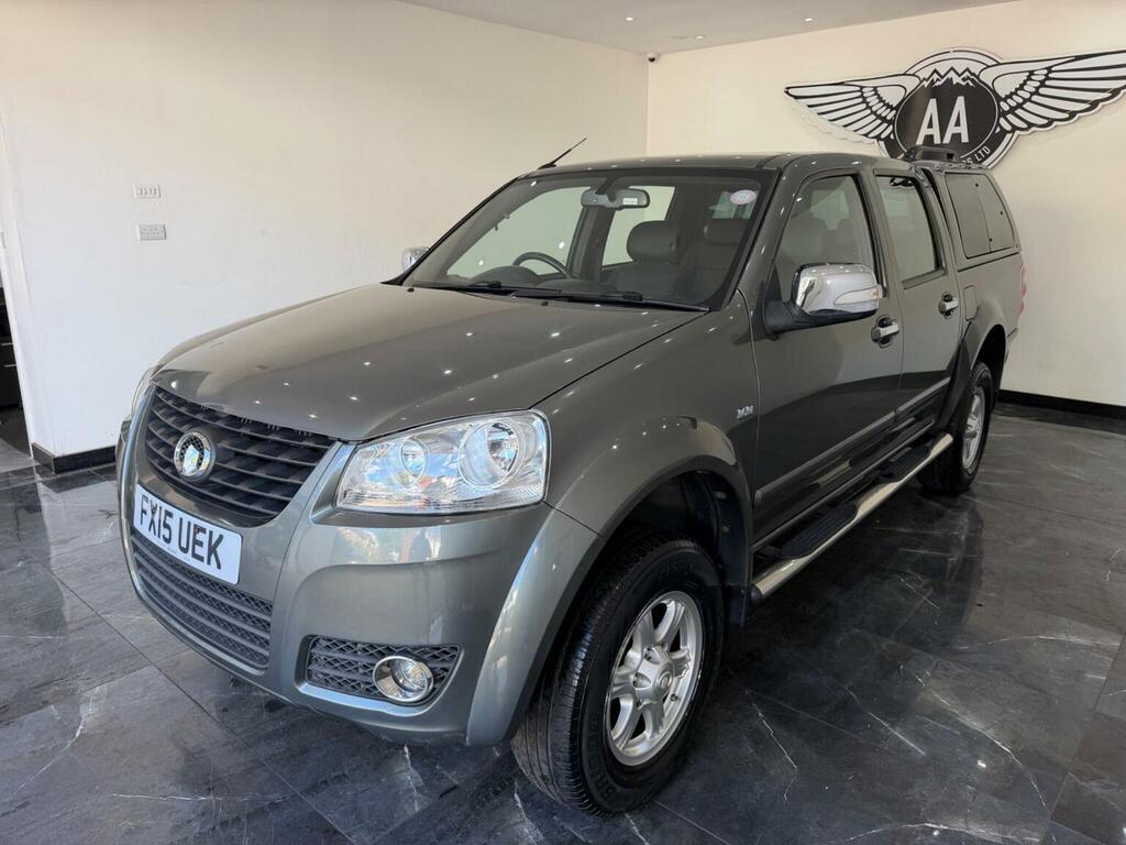 Great Wall Steed 2.0 Td Se 4X4 FX15UEK Grey #3