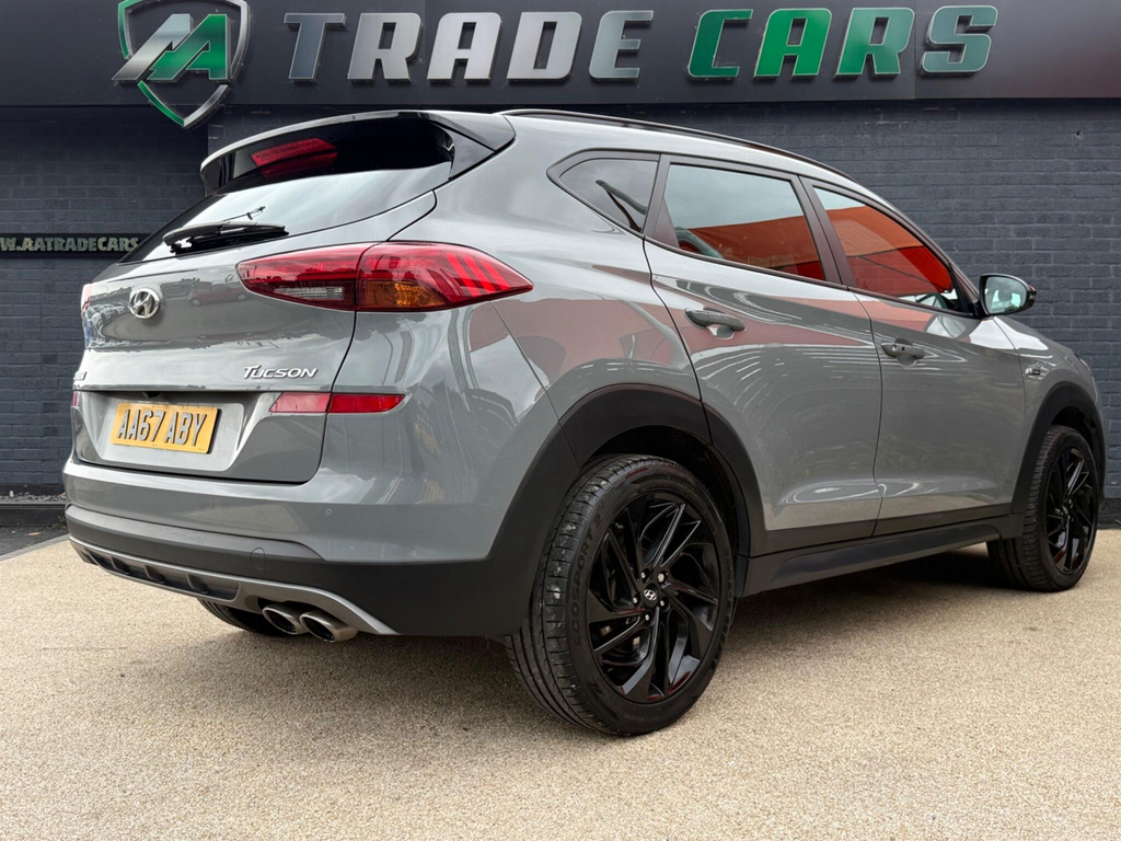 Hyundai Tucson Gdi Se Nav Blue #9