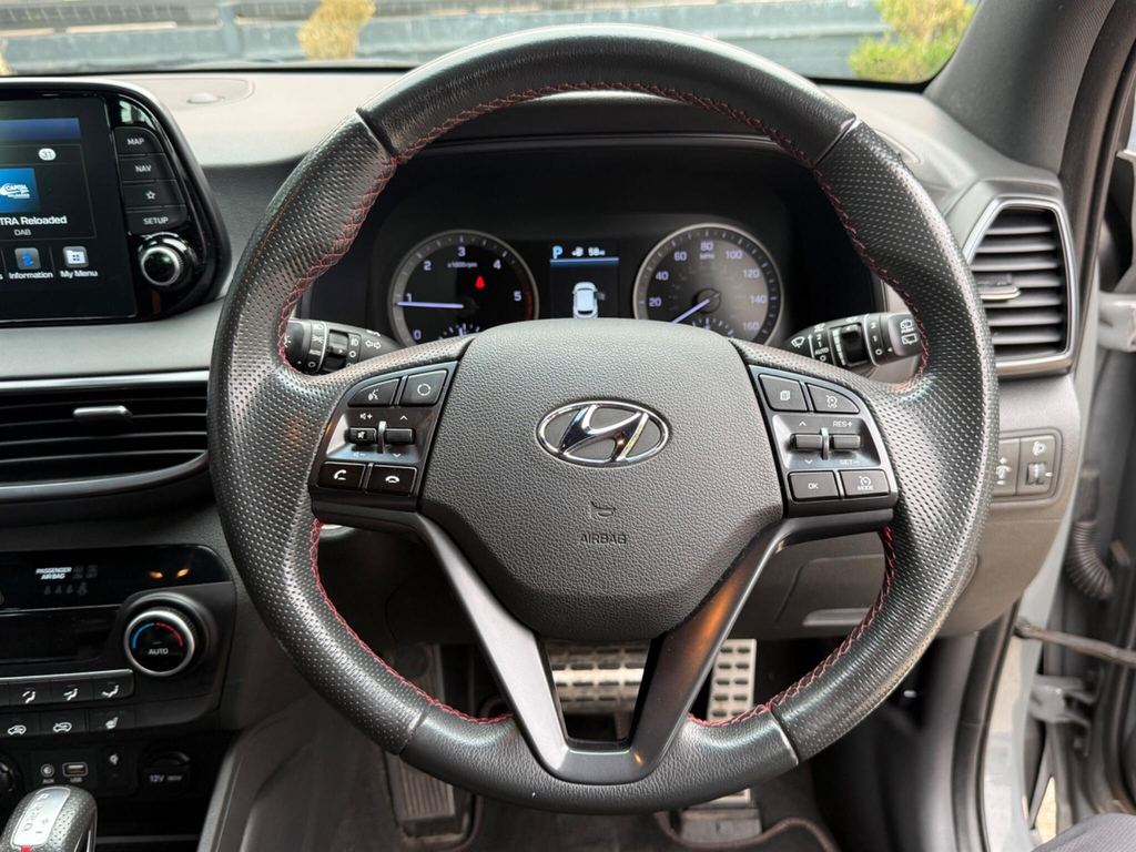 Hyundai Tucson Gdi Se Nav Blue #31