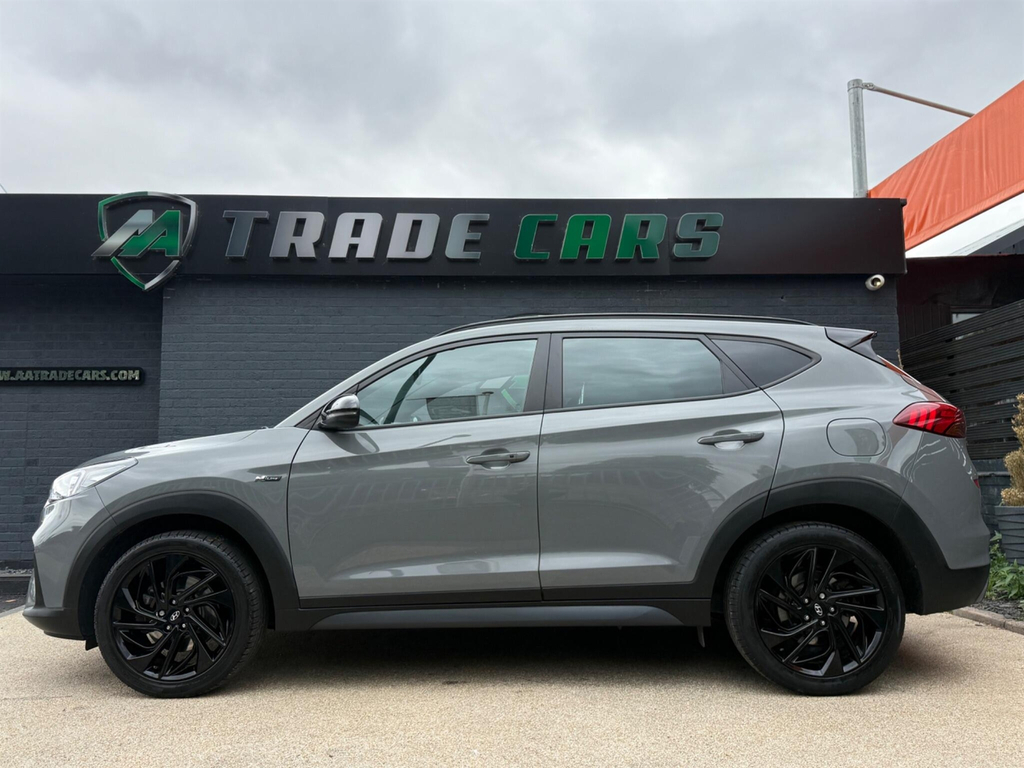 Hyundai Tucson Gdi Se Nav Blue #4