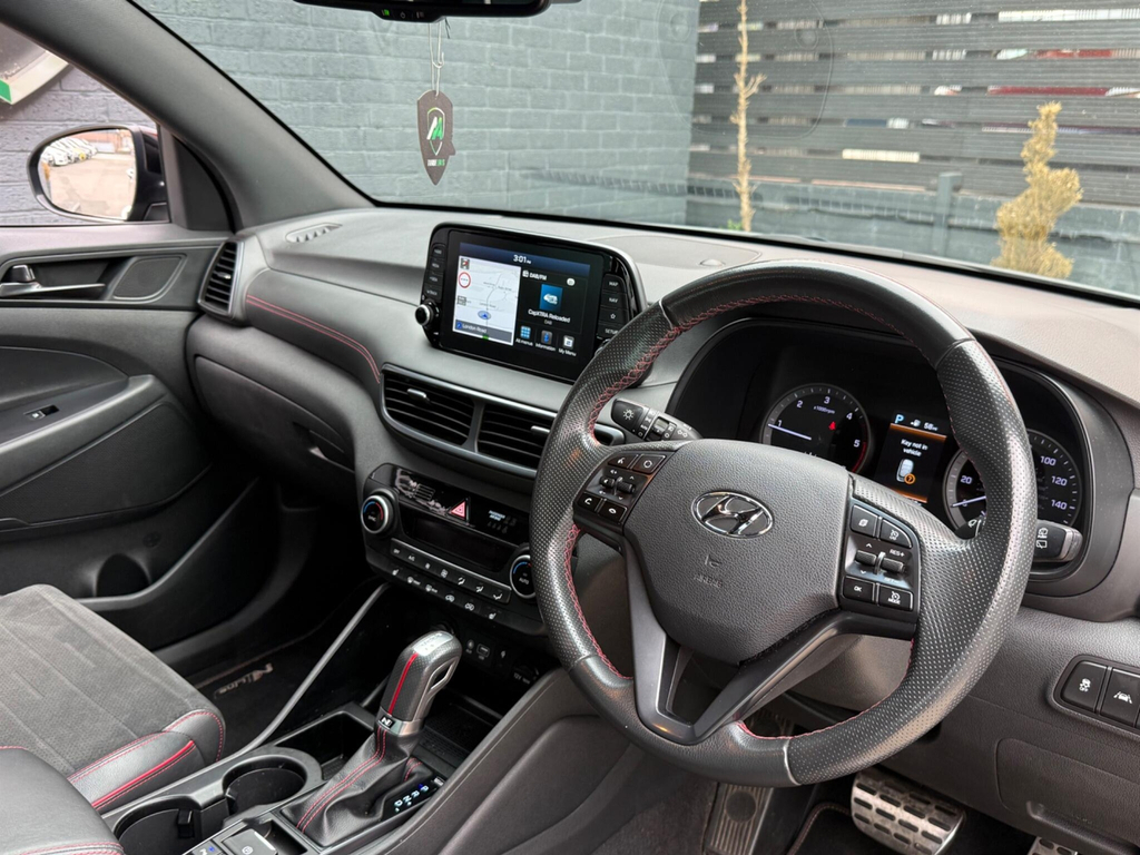 Hyundai Tucson Gdi Se Nav Blue #29