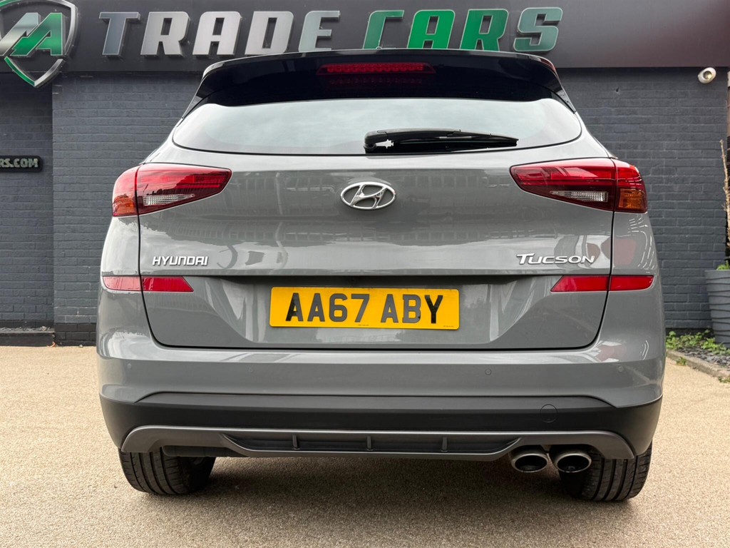 Hyundai Tucson Gdi Se Nav Blue #6