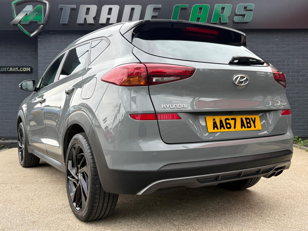 Hyundai Tucson Gdi Se Nav Blue #5