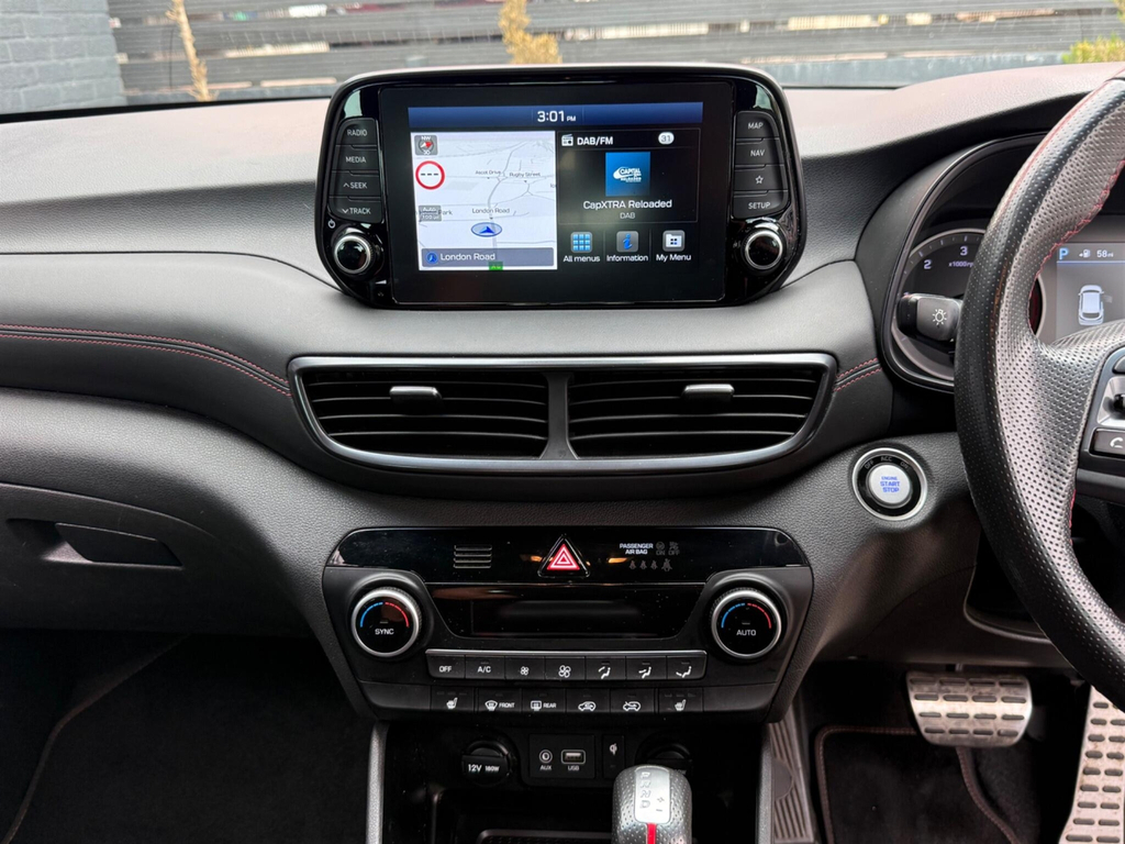 Hyundai Tucson Gdi Se Nav Blue #34