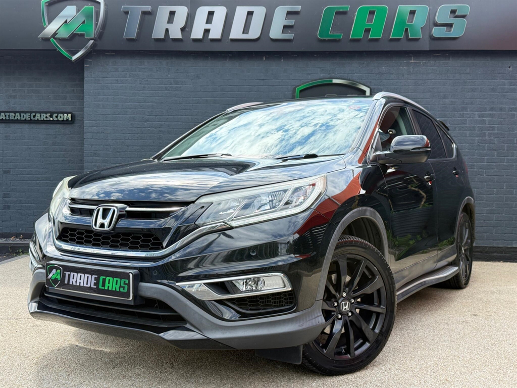 Honda Cr-V Suv KF17UCX Black #3