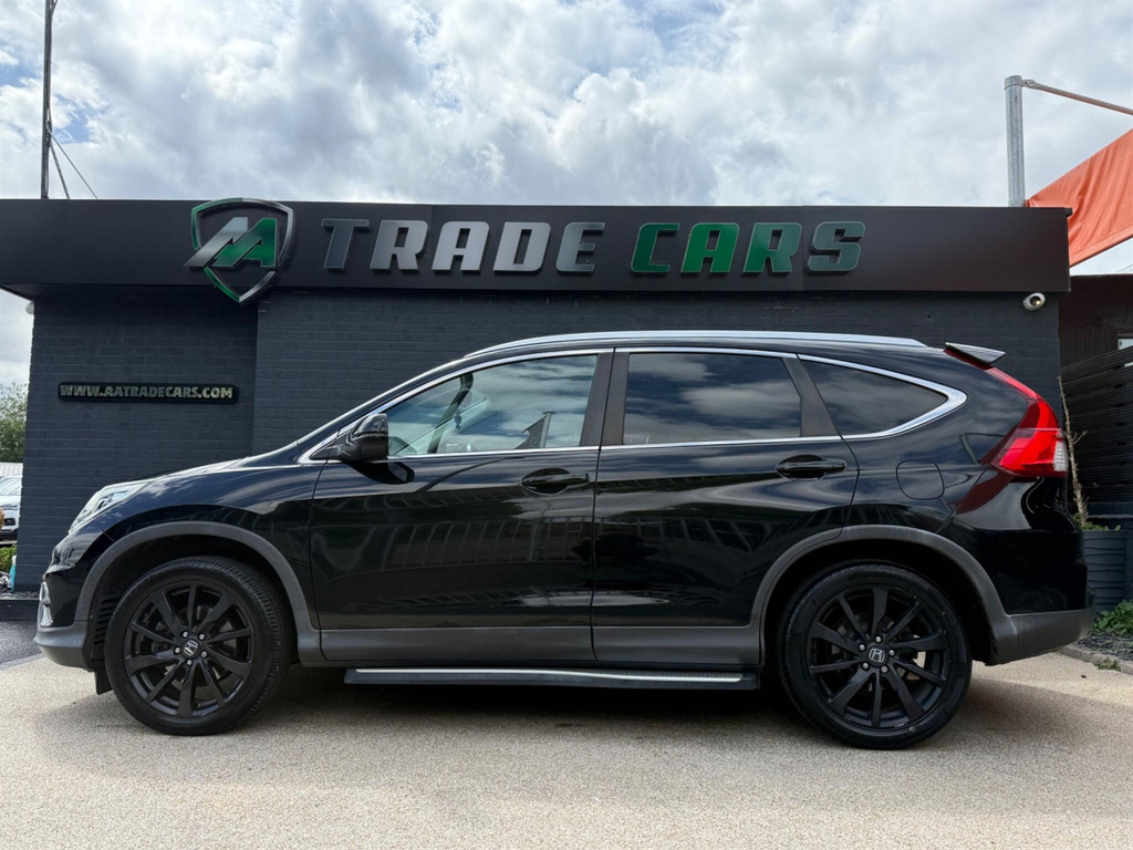 Honda Cr-V Suv KF17UCX Black #4