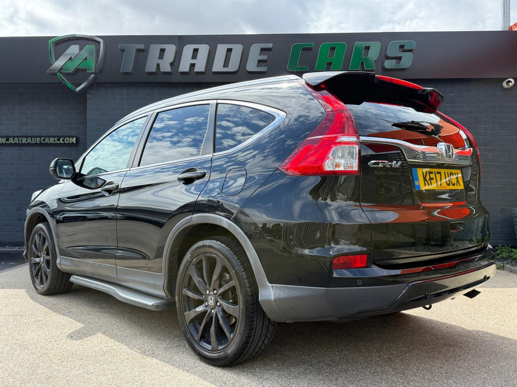 Honda Cr-V Suv KF17UCX Black #5