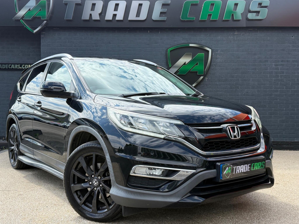 Honda Cr-V Suv Black