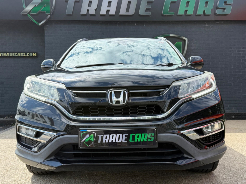 Honda Cr-V Suv KF17UCX Black #2
