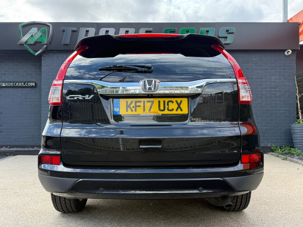 Honda Cr-V Suv KF17UCX Black #6