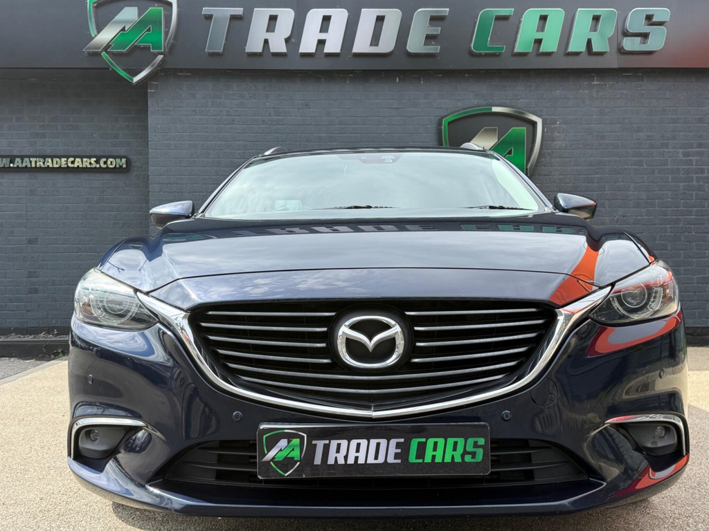 Mazda 6 Estate Blue #2