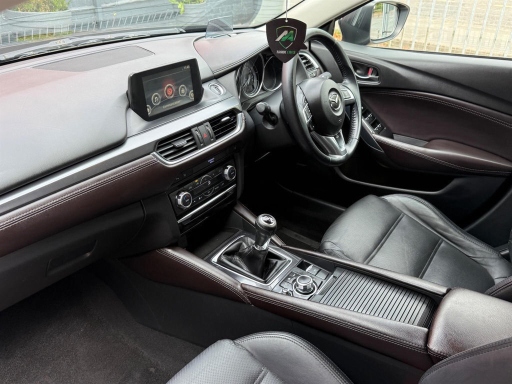 Mazda 6 Estate 2.2 Skyactiv-d Sport Nav Euro 6 Ss Blue #48