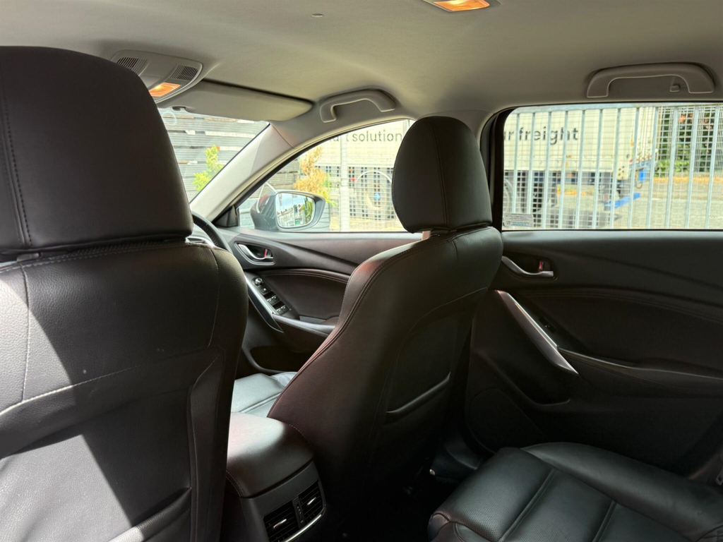 Mazda 6 Estate 2.2 Skyactiv-d Sport Nav Euro 6 Ss Blue #19